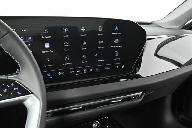 new 2025 Audi A5 car, priced at $57,575