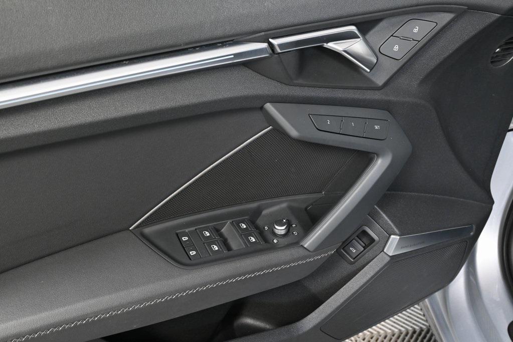 used 2023 Audi A3 car, priced at $27,500