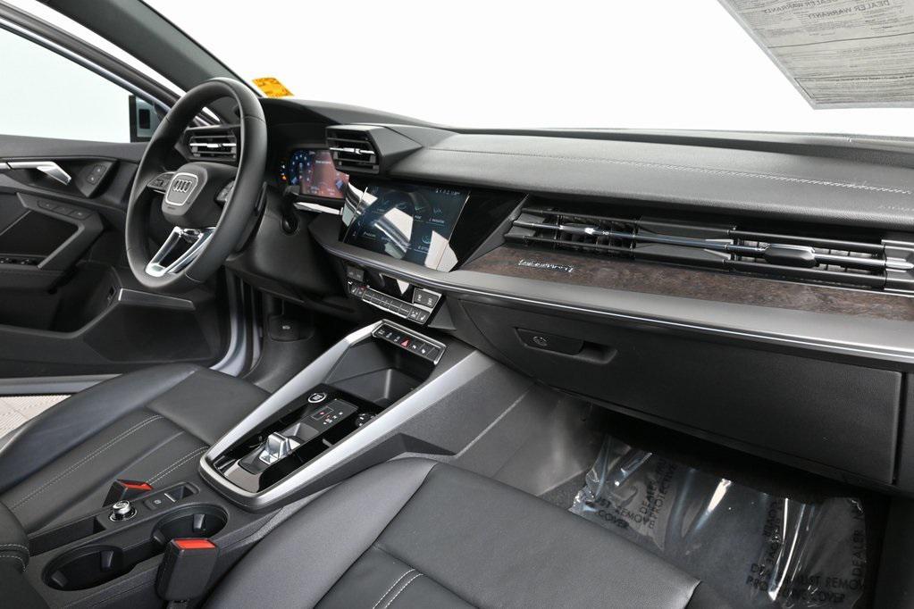used 2023 Audi A3 car, priced at $27,500