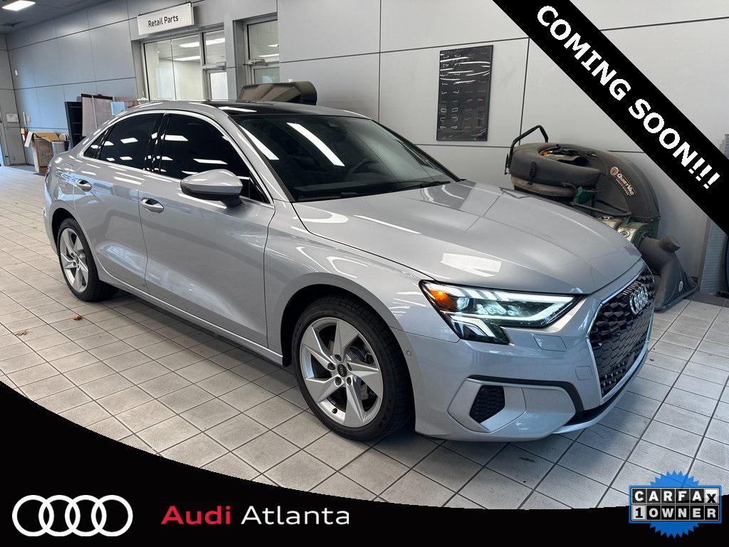 used 2023 Audi A3 car, priced at $28,495