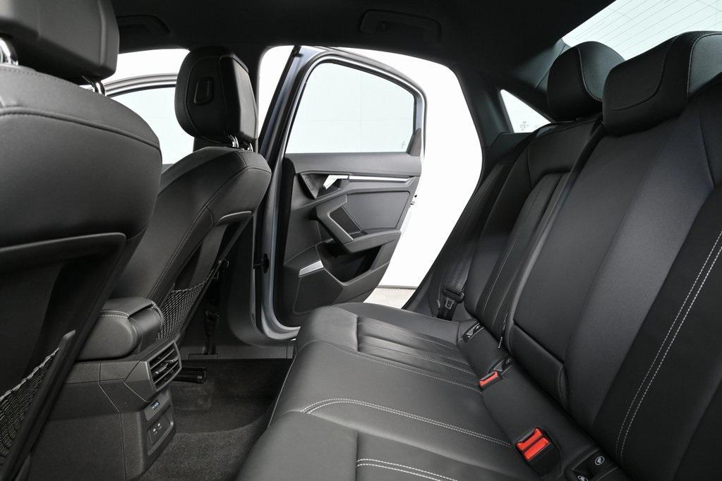 used 2023 Audi A3 car, priced at $27,500