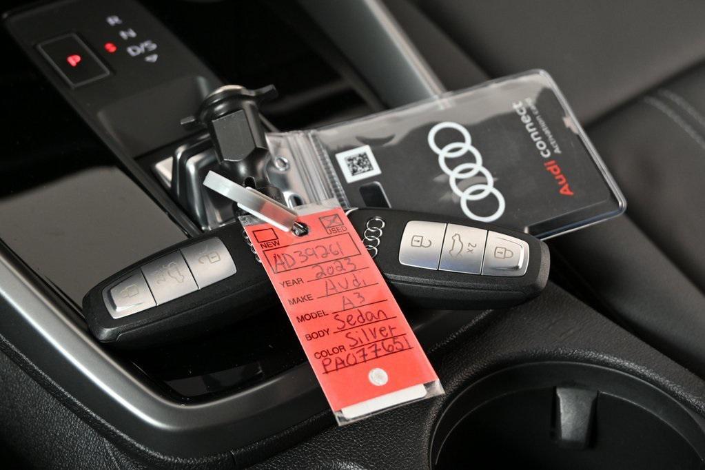 used 2023 Audi A3 car, priced at $27,500