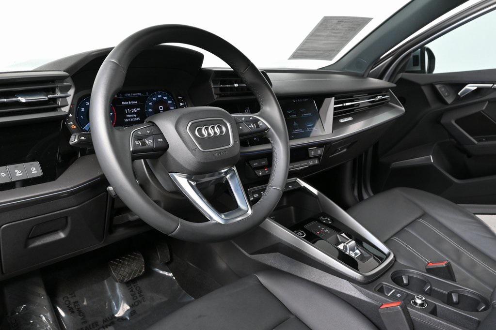 used 2023 Audi A3 car, priced at $27,500