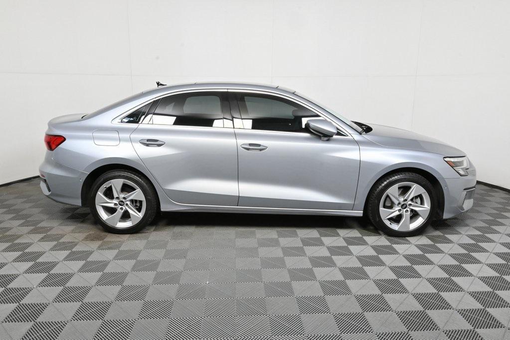 used 2023 Audi A3 car, priced at $27,500