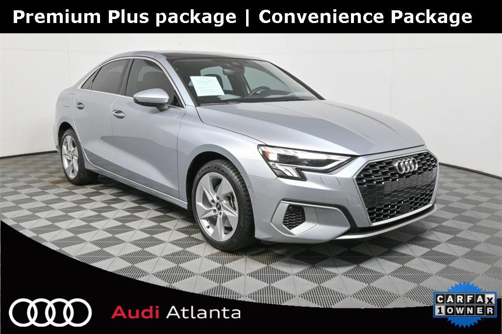 used 2023 Audi A3 car, priced at $27,500