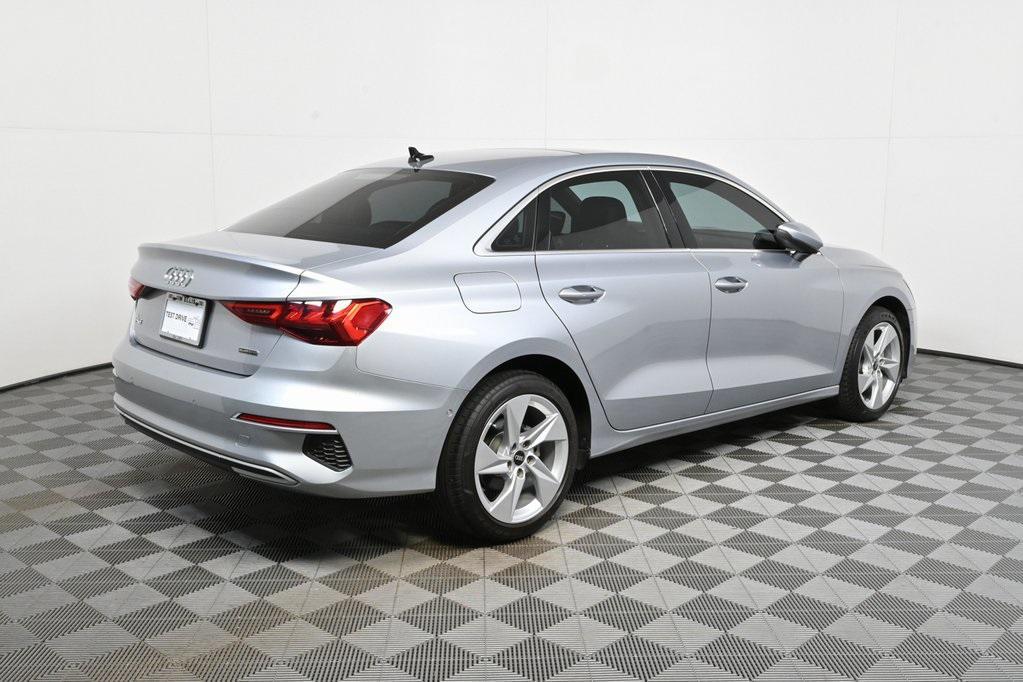 used 2023 Audi A3 car, priced at $27,500