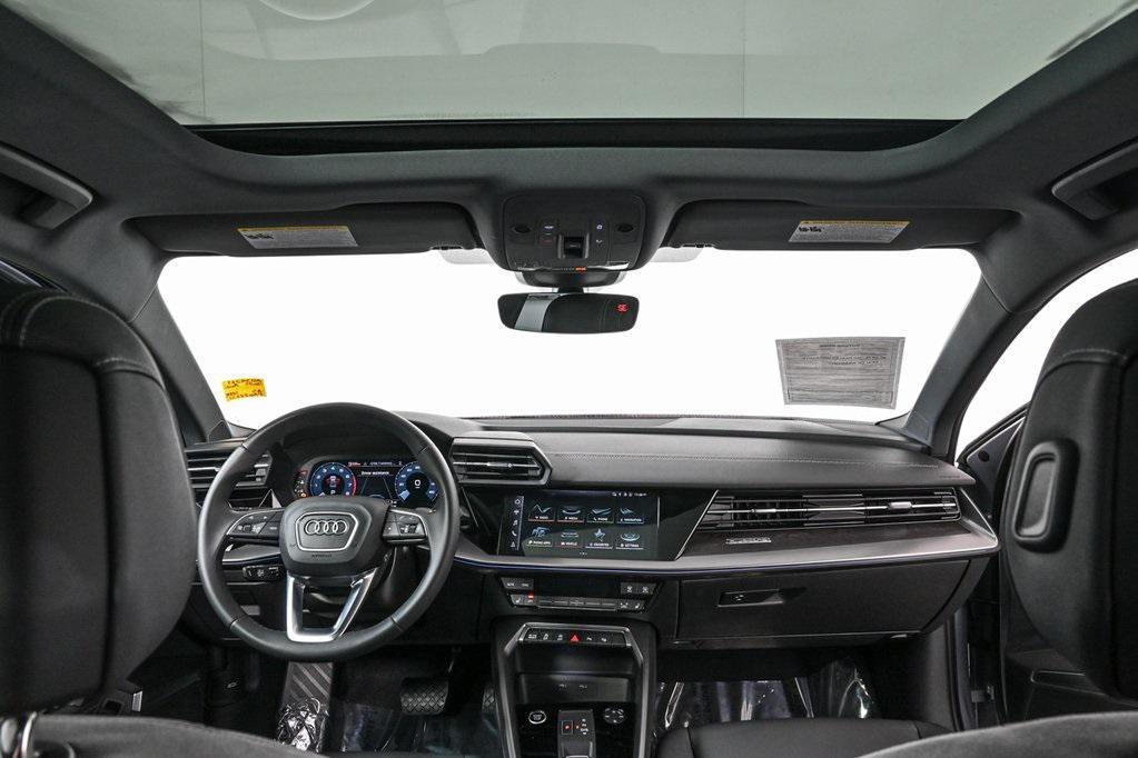 used 2023 Audi A3 car, priced at $27,500