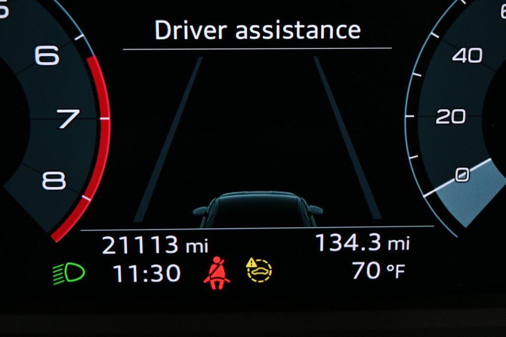 used 2023 Audi A3 car, priced at $27,500