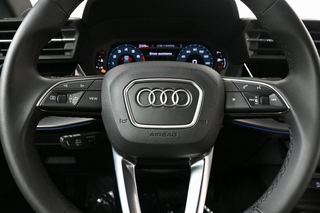 used 2023 Audi A3 car, priced at $27,500