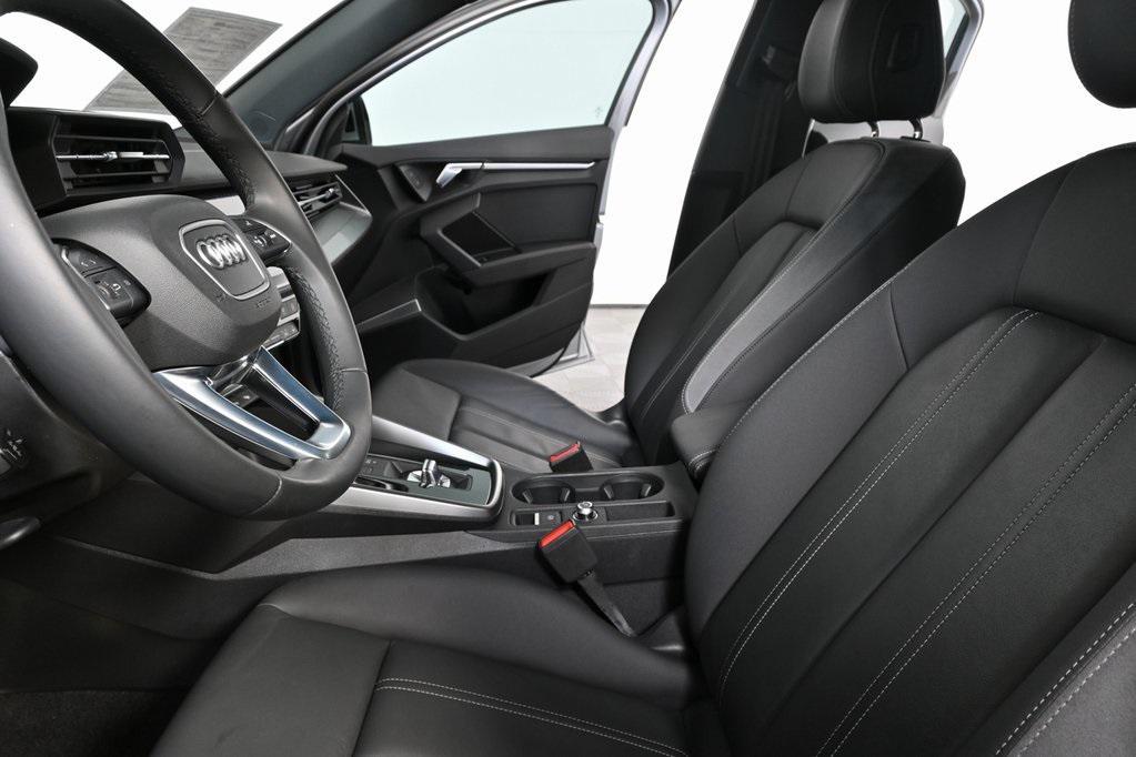 used 2023 Audi A3 car, priced at $27,500