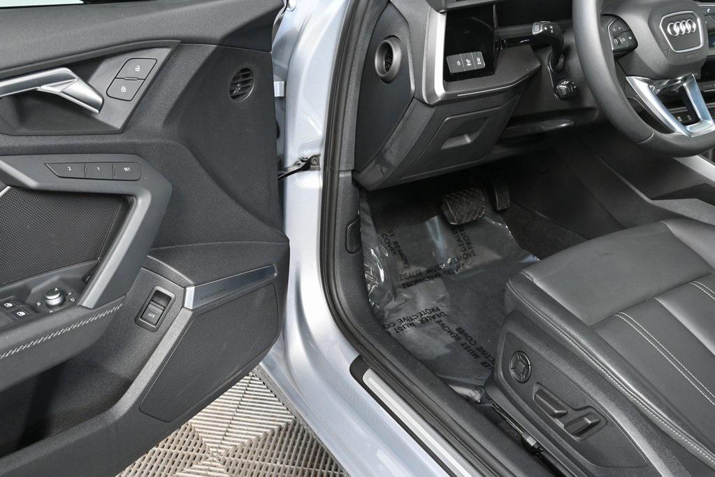 used 2023 Audi A3 car, priced at $27,500