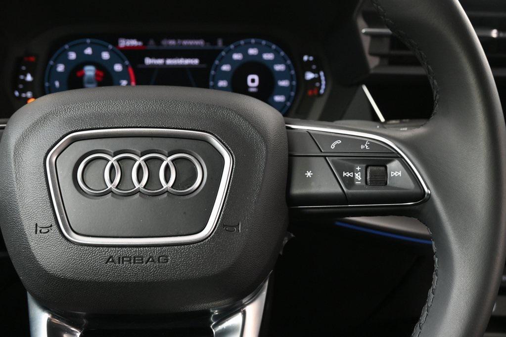 used 2023 Audi A3 car, priced at $27,500