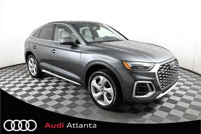 new 2024 Audi Q5 car, priced at $57,299