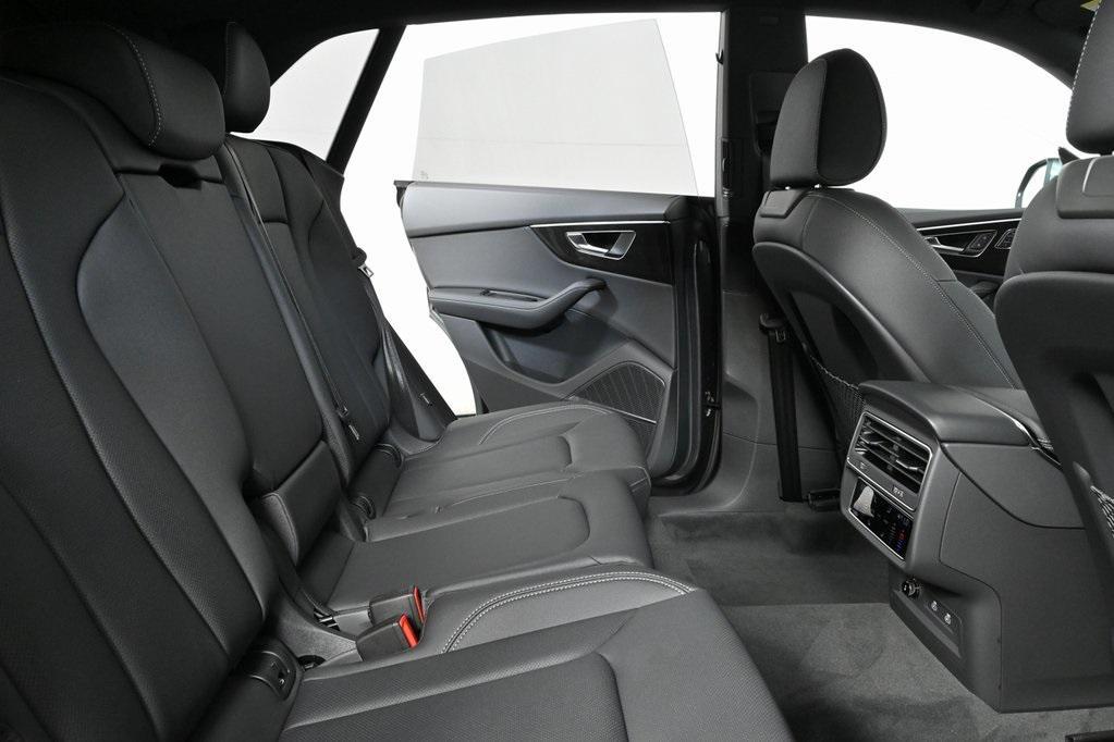 new 2025 Audi Q8 car, priced at $82,379