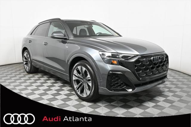 new 2025 Audi Q8 car, priced at $82,379