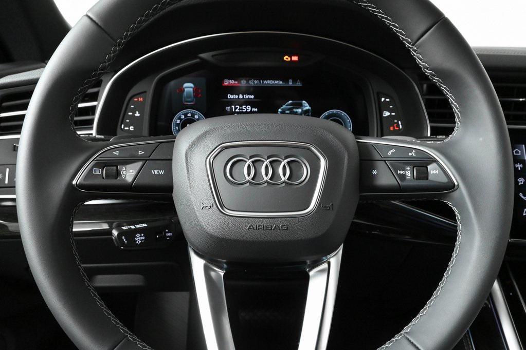 new 2025 Audi Q8 car, priced at $82,379