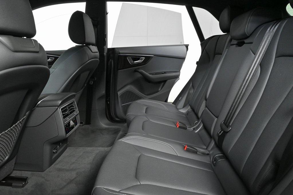 new 2025 Audi Q8 car, priced at $82,379