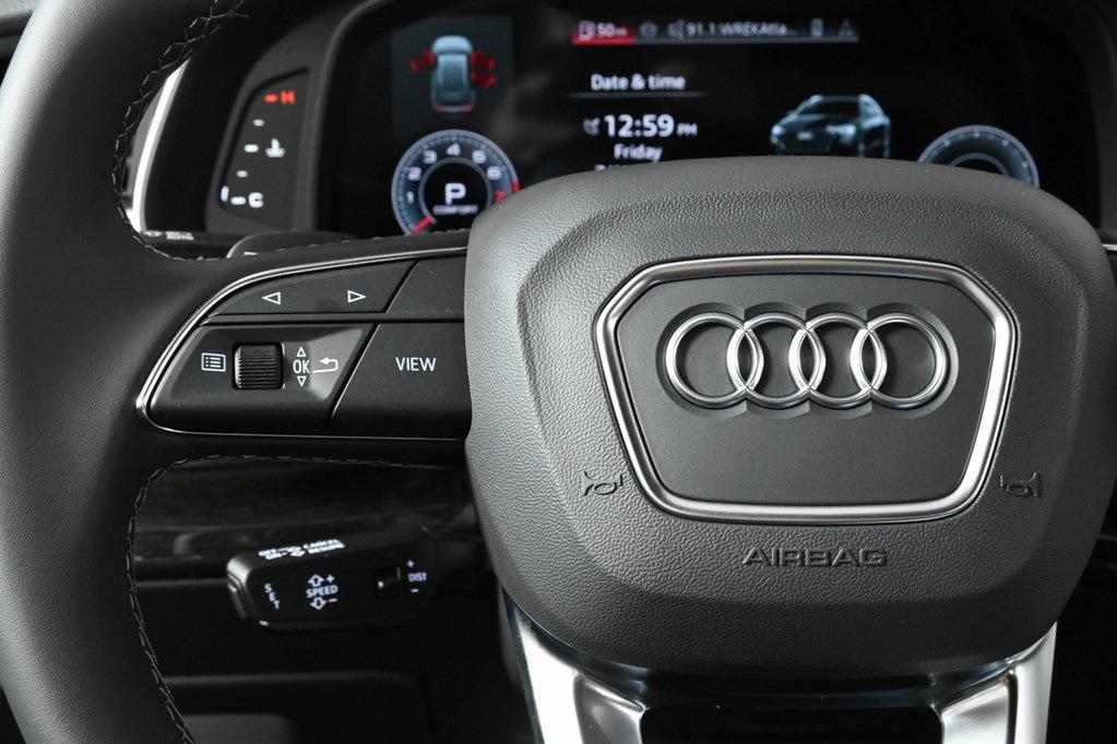 new 2025 Audi Q8 car, priced at $82,379