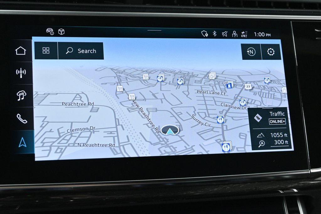 new 2025 Audi Q8 car, priced at $82,379