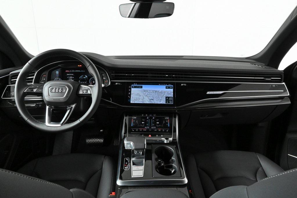 new 2025 Audi Q8 car, priced at $82,379