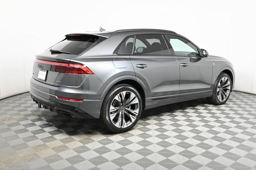 new 2025 Audi Q8 car, priced at $82,379