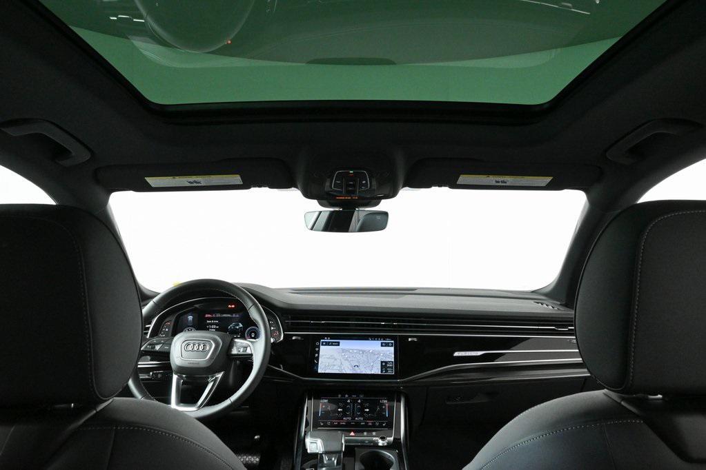 new 2025 Audi Q8 car, priced at $82,379