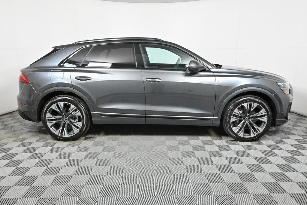 new 2025 Audi Q8 car, priced at $82,379