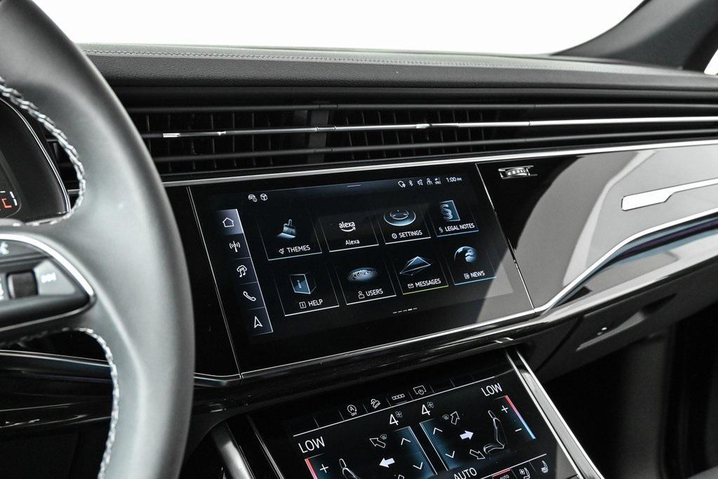 new 2025 Audi Q8 car, priced at $82,379
