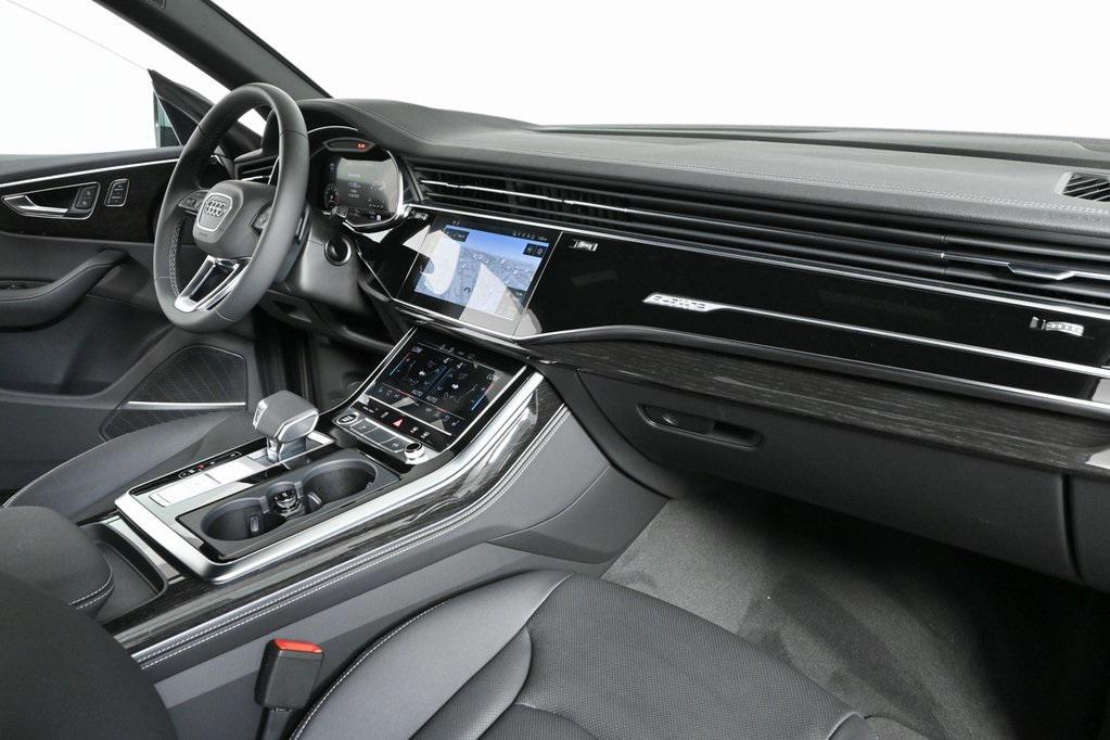 new 2025 Audi Q8 car, priced at $82,379