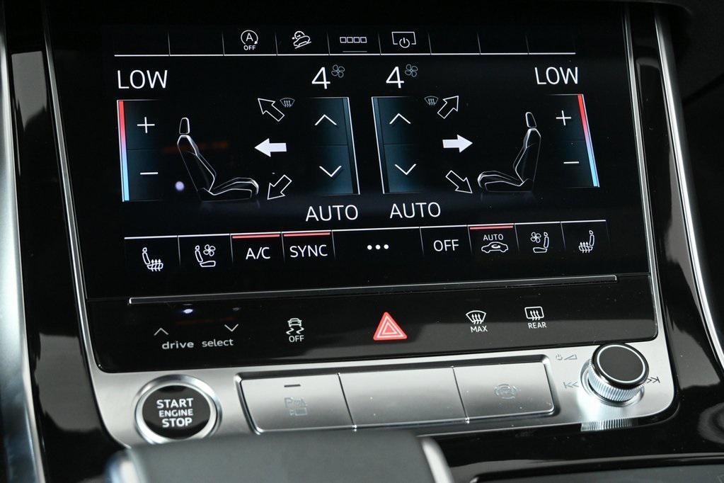 new 2025 Audi Q8 car, priced at $82,379