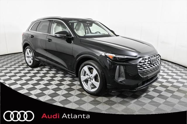 new 2025 Audi Q5 car, priced at $63,608
