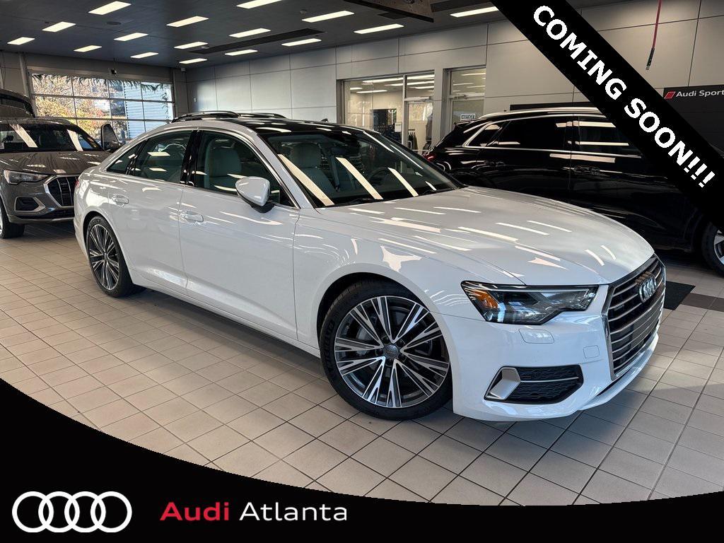 used 2019 Audi A6 car, priced at $23,995
