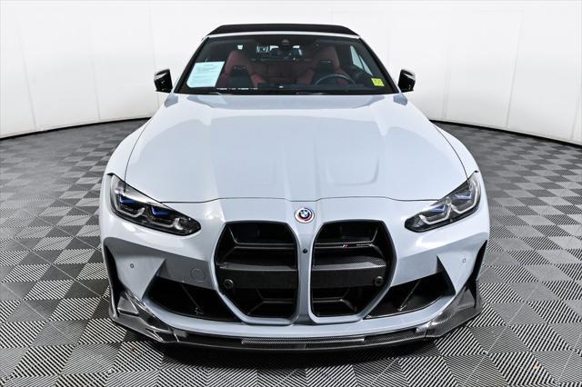 used 2024 BMW M4 car, priced at $80,995