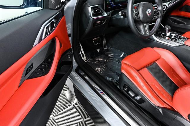 used 2024 BMW M4 car, priced at $80,995