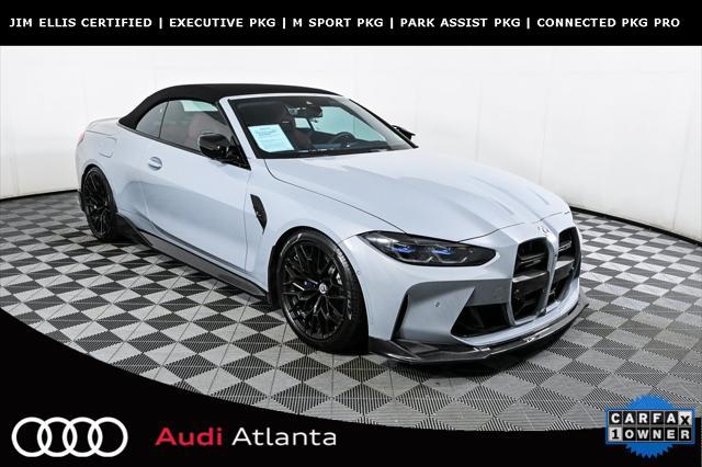 used 2024 BMW M4 car, priced at $80,995