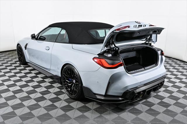 used 2024 BMW M4 car, priced at $80,995