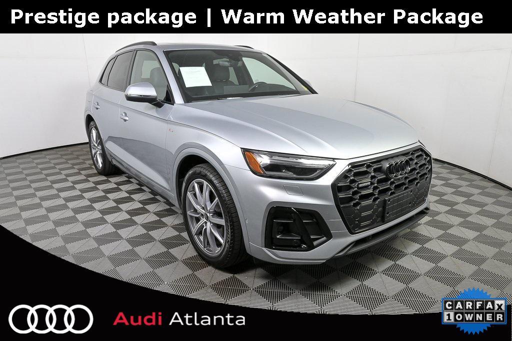 used 2023 Audi Q5 car, priced at $38,995