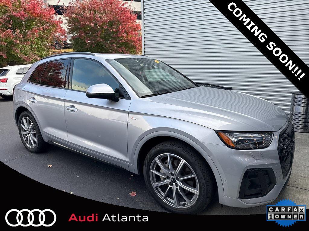 used 2023 Audi Q5 car, priced at $38,995