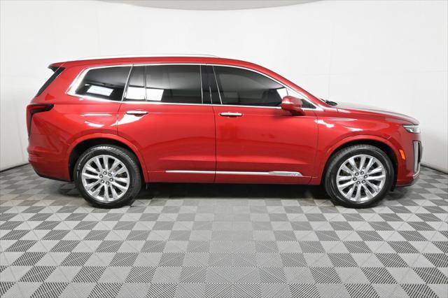 used 2020 Cadillac XT6 car, priced at $25,630