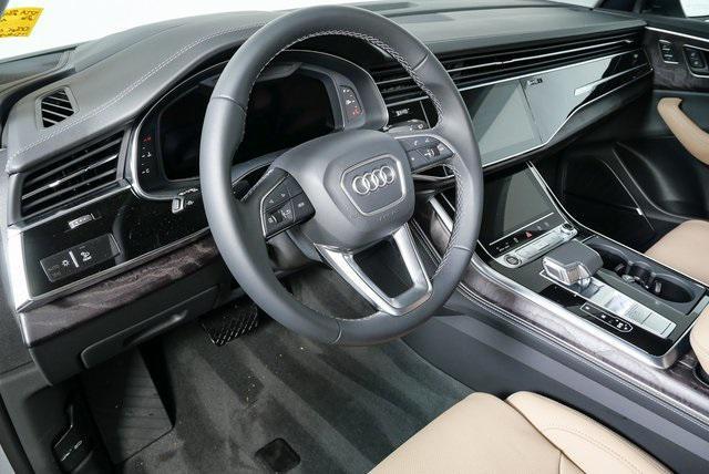 new 2026 Audi Q8 car, priced at $95,933