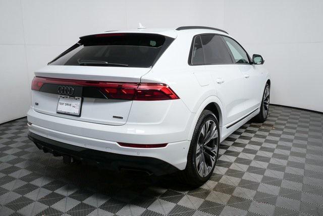 new 2026 Audi Q8 car, priced at $95,933