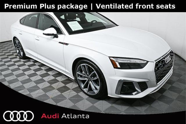 used 2024 Audi A5 Sportback car, priced at $39,995