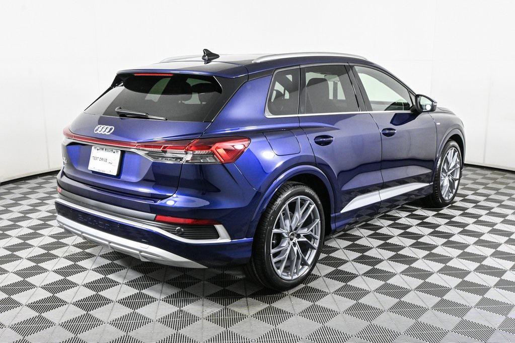 new 2025 Audi Q4 e-tron car, priced at $60,146