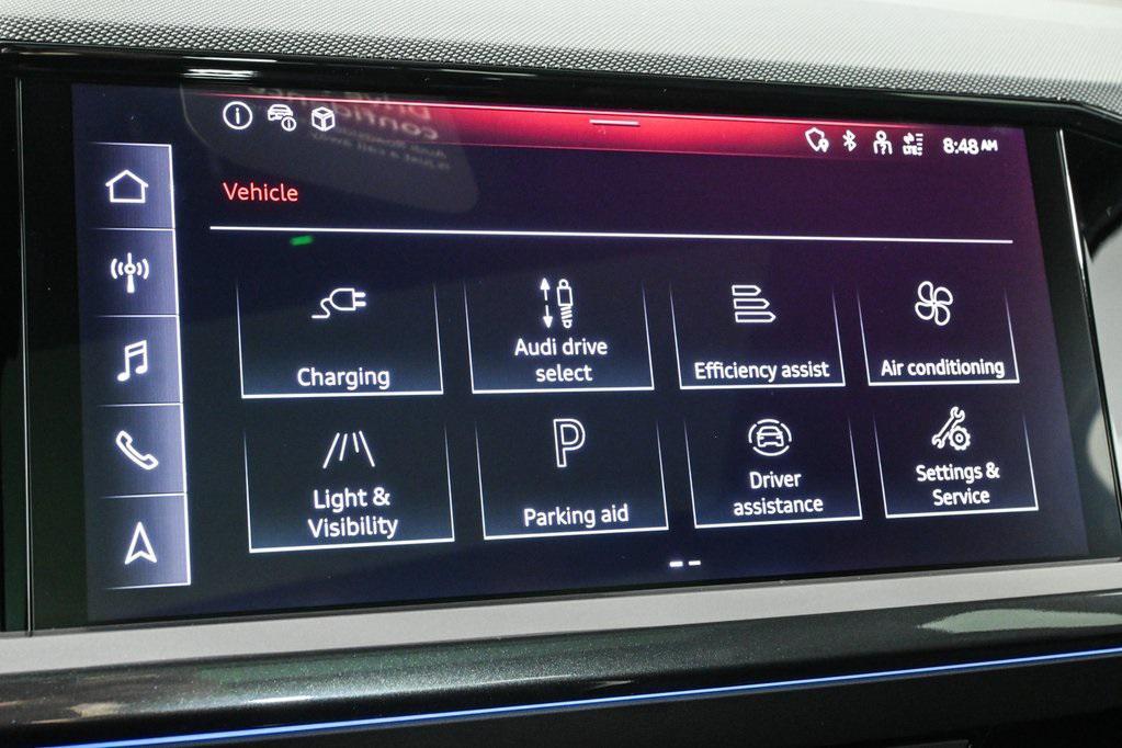 new 2025 Audi Q4 e-tron car, priced at $60,146