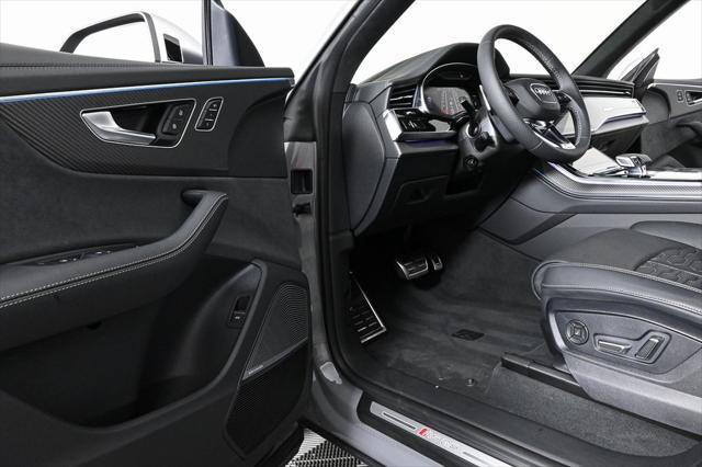 new 2024 Audi RS Q8 car, priced at $140,185