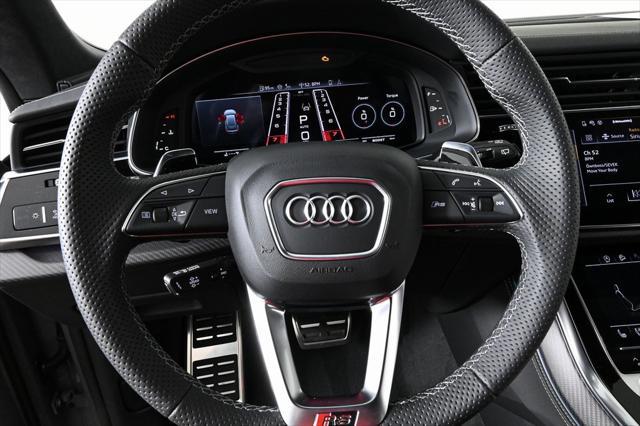 new 2024 Audi RS Q8 car, priced at $140,185