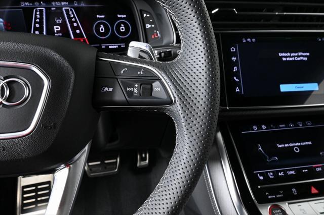 new 2024 Audi RS Q8 car, priced at $140,185