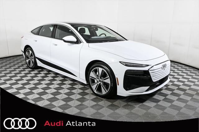 new 2025 Audi A6 car, priced at $74,985