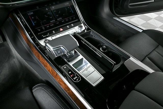 new 2024 Audi A8 car, priced at $98,310