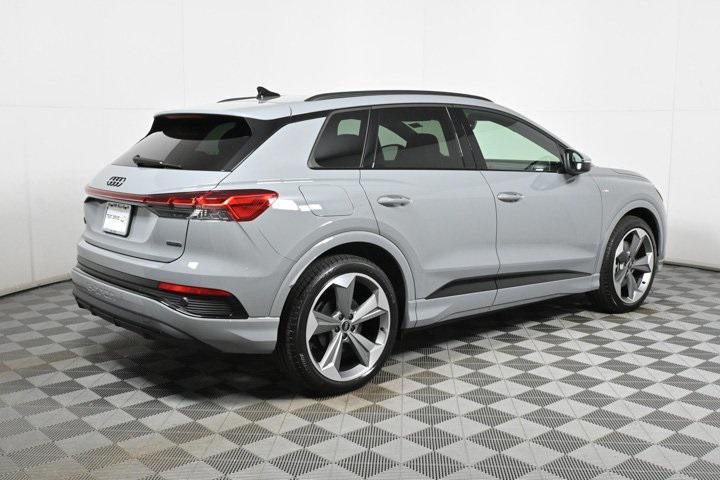 new 2025 Audi Q4 e-tron car, priced at $61,351